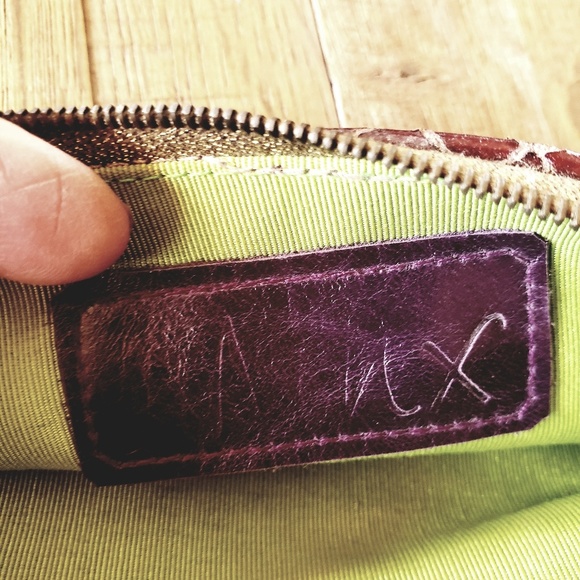 Minx Snakeskin Bag - Picture 3 of 3